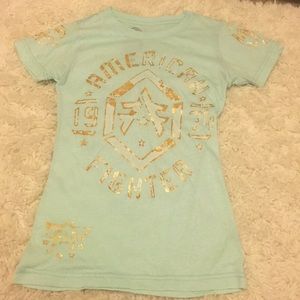 American fighter shirt